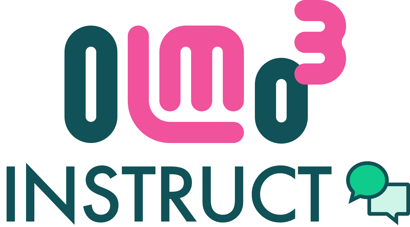 Logo for Olmo 3.1 32B Think/Instruct model