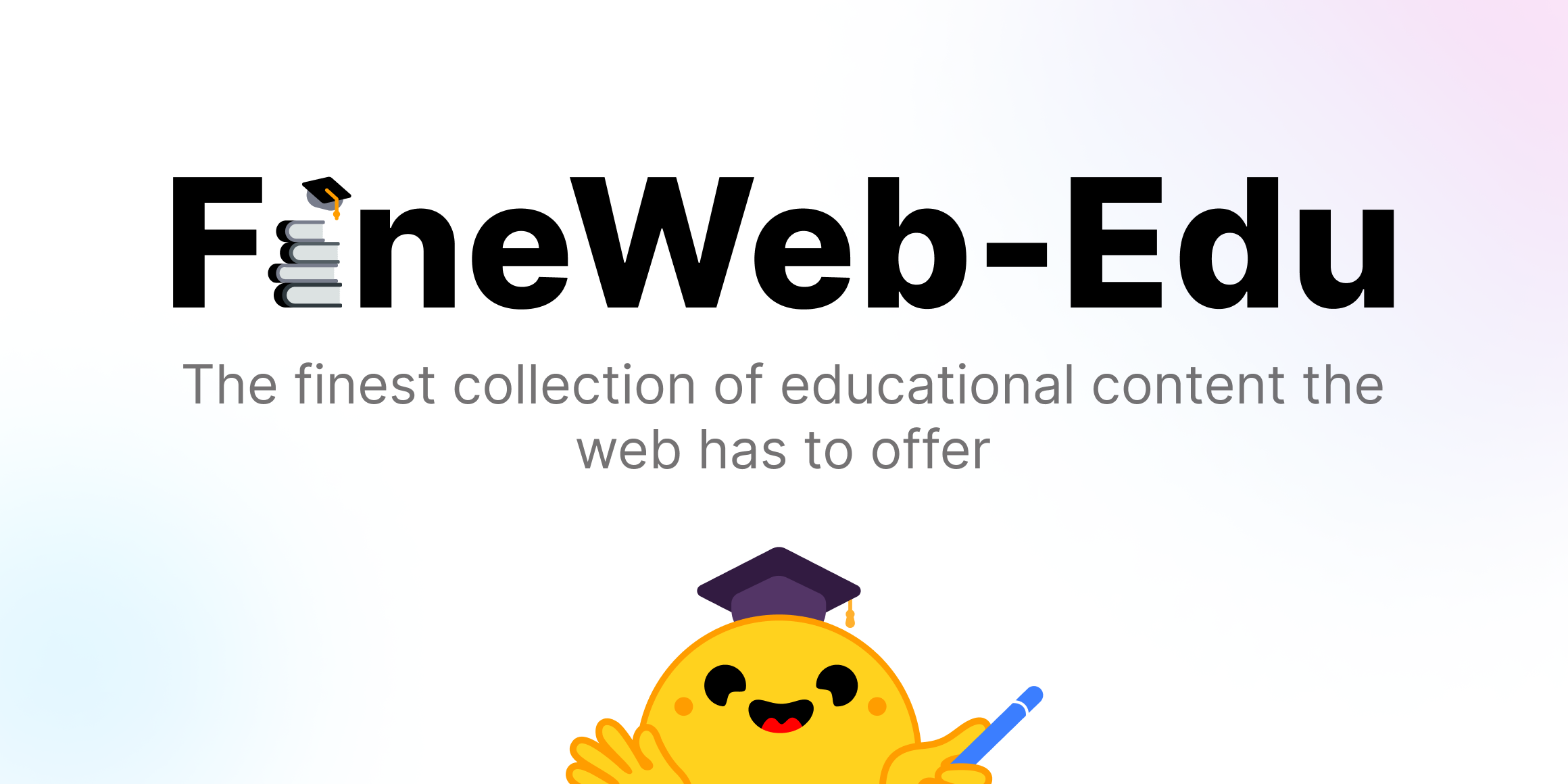 FineWeb-Edu: The finest collection of educational content the web has to offer